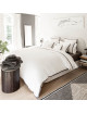 Housse de couette Apparat Le Jacquard Français coton - 3 coloris 2 dimensions
