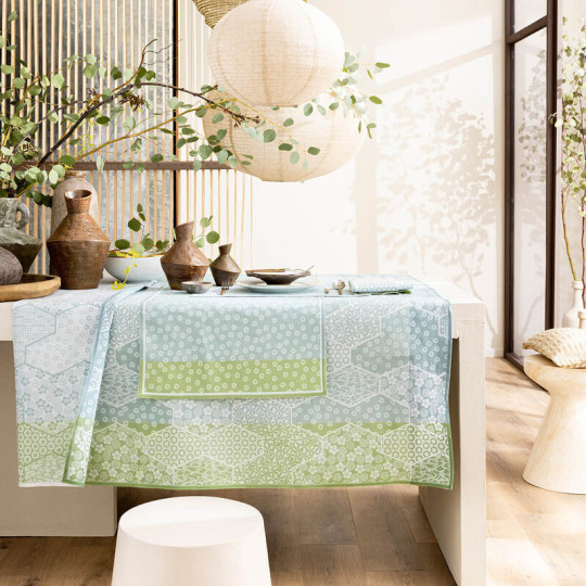 Nappe Wagara Le Jacquard Français coton - 3 coloris 3 tailles