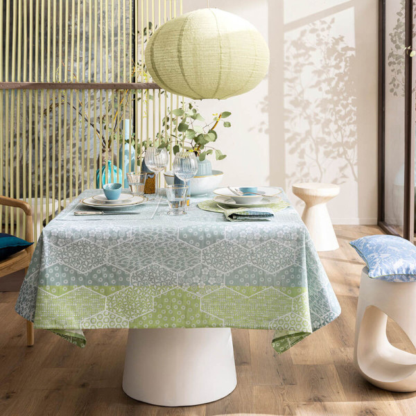 Nappe enduite Wagara Le Jacquard Français - 3 coloris 6 tailles