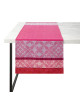 Chemin de table Mumbai Le Jacquard Français en coton - 3 coloris