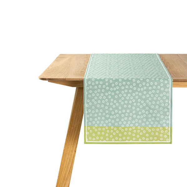 Chemin de table Wagara Le Jacquard Français en coton - 3 coloris