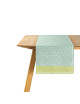 Chemin de table Wagara Le Jacquard Français en coton - 3 coloris