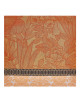 4 serviettes de table Escapade Tropicale Le Jacquard Français lin - 3 coloris