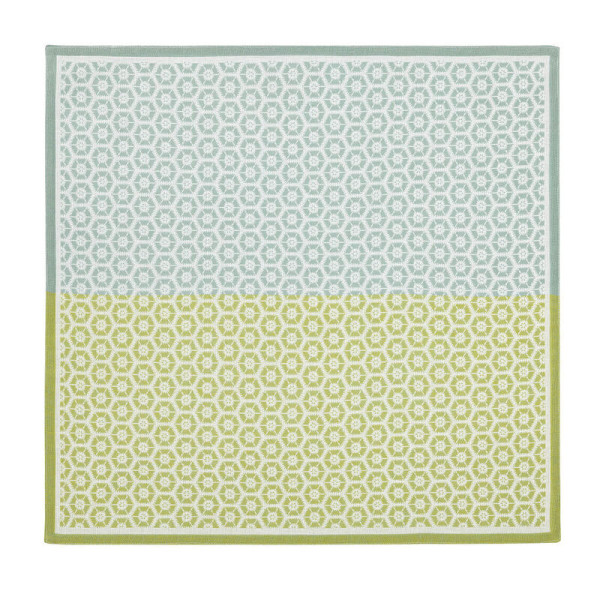 4 serviettes de table Wagara coton Le Jacquard Français - 3 coloris