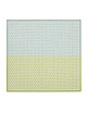 4 serviettes de table Wagara coton Le Jacquard Français - 3 coloris
