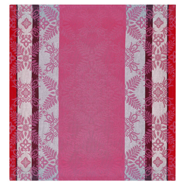 4 serviettes de table Mumbai coton Le Jacquard Français - 2 coloris