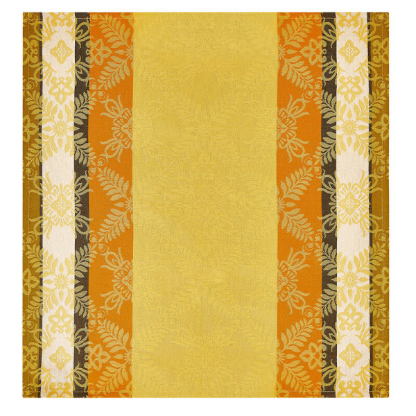 4 serviettes de table Mumbai coton Le Jacquard Français - 3 coloris