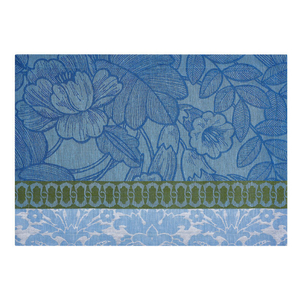 4 sets de table Escapade Tropicale en lin Le Jacquard Français - 3 coloris