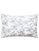 2 taies d'oreiller Manuka Ciel Le Jacquard Français coton - 2 dimensions