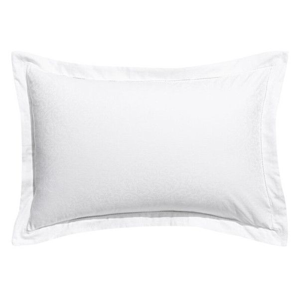 2 taies d'oreiller Portofino Le Jacquard Français coton - 2 coloris 2 dimensions