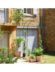 Arche de jardin Louis Moulin Vitrail Basics en acier