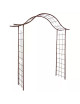 Arche de jardin Louis Moulin Portique fer vieilli en acier