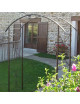 Arche de jardin Louis Moulin décor Pont fer vieilli en acier