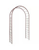 Arche de jardin Louis Moulin Treillage fer vieilli en acier