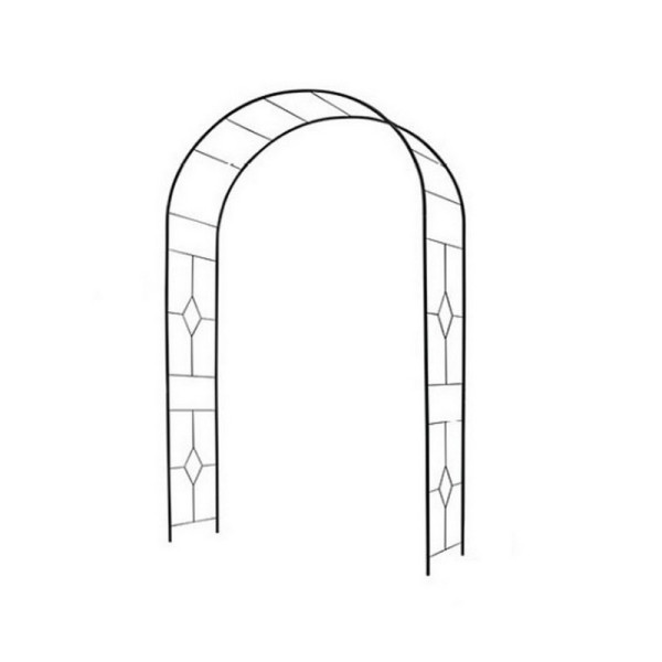 Arche de jardin Louis Moulin Vitrail Basics en acier