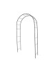 Arche de jardin Louis Moulin Ronde Basics noir brillant en acier