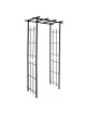 Pergola Louis Moulin modèle Etroit fer vieilli en acier