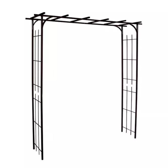 Pergola Louis Moulin Grand modèle fer vieilli en acier