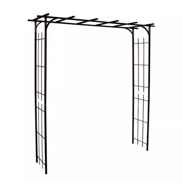 Pergola Louis Moulin Grand modèle fer vieilli en acier