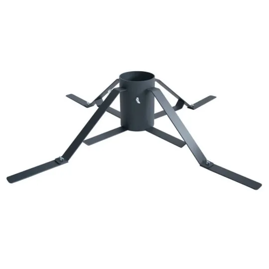 Pied de sapin Louis Moulin "Fer plat" XL en métal