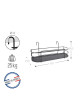 Balconnière Louis Moulin support pour plante sur balcon métal anthracite