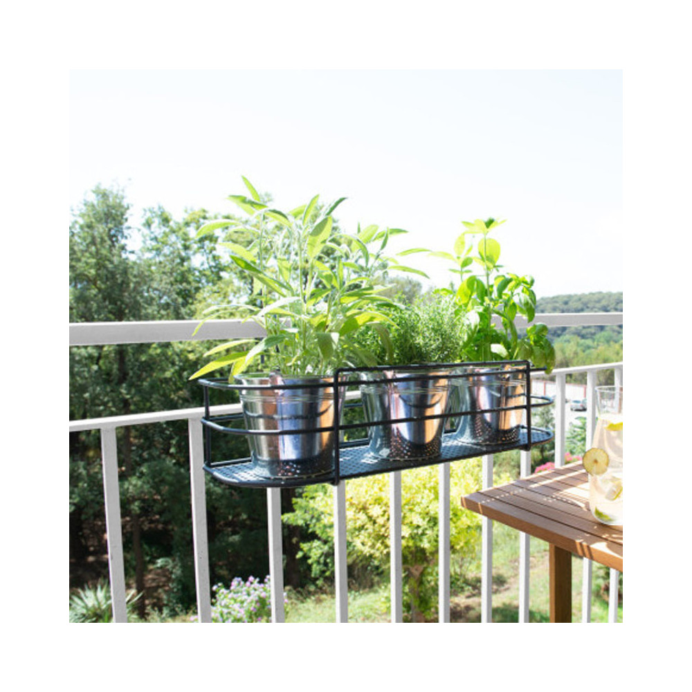 HelpAccess Supporto per Forera, forera da Balcone, Forella, forera, balconera, portavaso