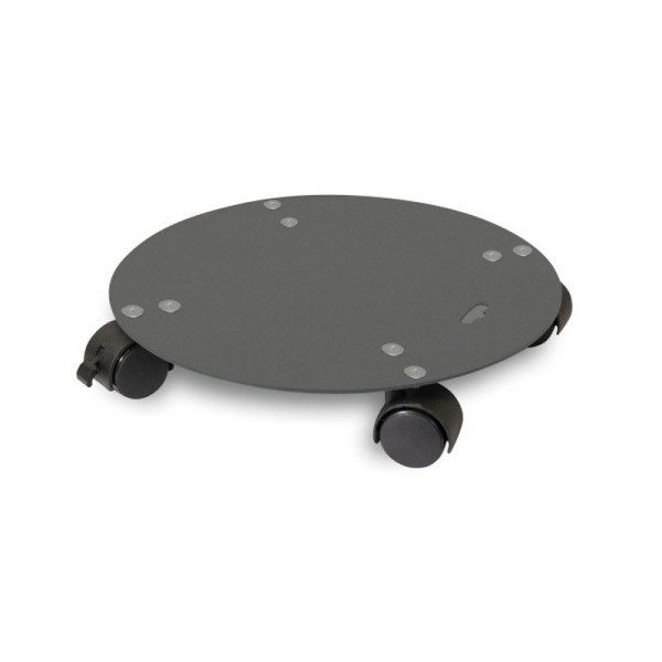 Roule plante Louis Moulin rond en acier 40cm