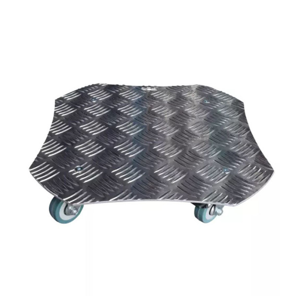 Roule plante Louis Moulin en alu grand carré 34x34cm