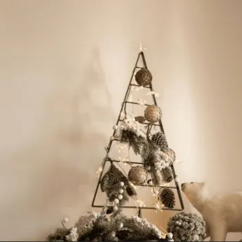 Sapin rotatif Louis Moulin en métal - 2 coloris