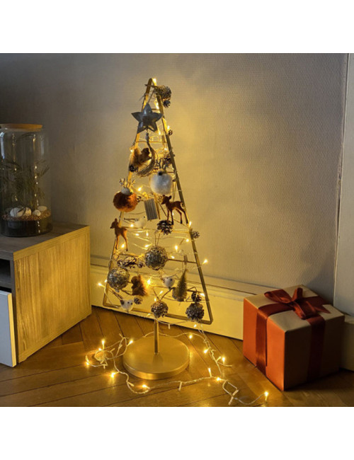 Sapin rotatif Louis Moulin en métal - 2 coloris