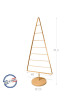 Sapin rotatif Louis Moulin en métal - 2 coloris