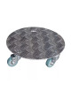 Roule plante Louis Moulin rond en alu - 3 tailles