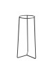 Tripode extérieur porte plante Louis Moulin anthracite acier - 3 tailles