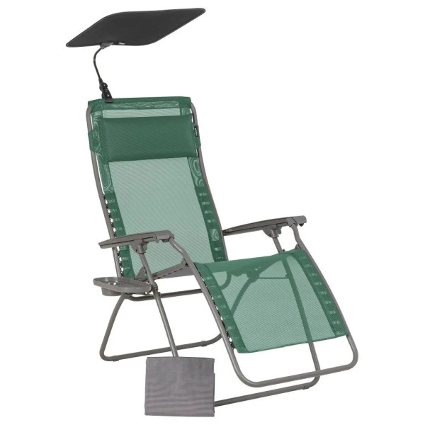 Ensemble fauteuil relax LAFUMA MOBILIER et accessoires Zen Edition Batyline - 2 coloris
