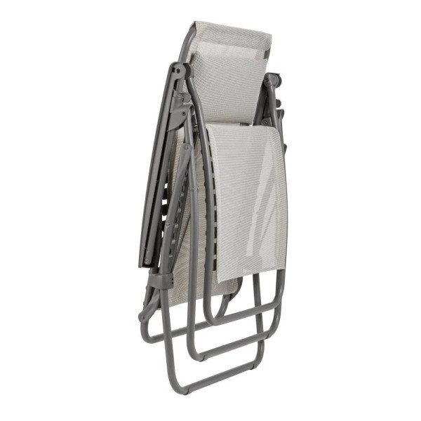 Ensemble fauteuil relax LAFUMA MOBILIER et accessoires Zen Edition Batyline - 2 coloris