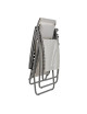 Ensemble fauteuil relax LAFUMA MOBILIER et accessoires Zen Edition Batyline - 2 coloris
