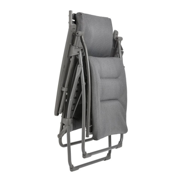 Ensemble Fauteuil relax LAFUMA MOBILIER Evolution Becomfort et accessoires