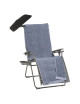 Ensemble Fauteuil relax LAFUMA MOBILIER Evolution Becomfort et accessoires