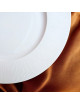 6 Assiettes Boréal Onde Degrenne en porcelaine - 3 modèles