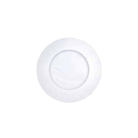 6 Assiettes Boréal Onde Degrenne en porcelaine - 3 modèles