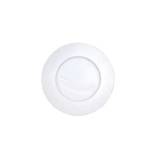 6 Assiettes Boréal Onde Degrenne en porcelaine - 3 modèles