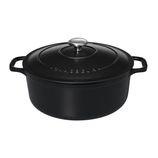 Mini-cocotte en fonte CHASSEUR 10cm - 2 coloris