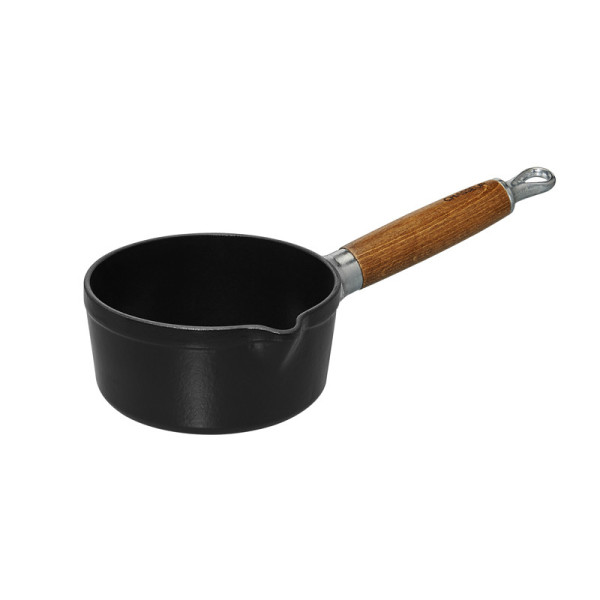 Casserole à lait en fonte CHASSEUR 14cm - 2 coloris