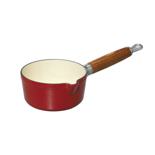 Casserole à lait en fonte CHASSEUR 14cm - 2 coloris