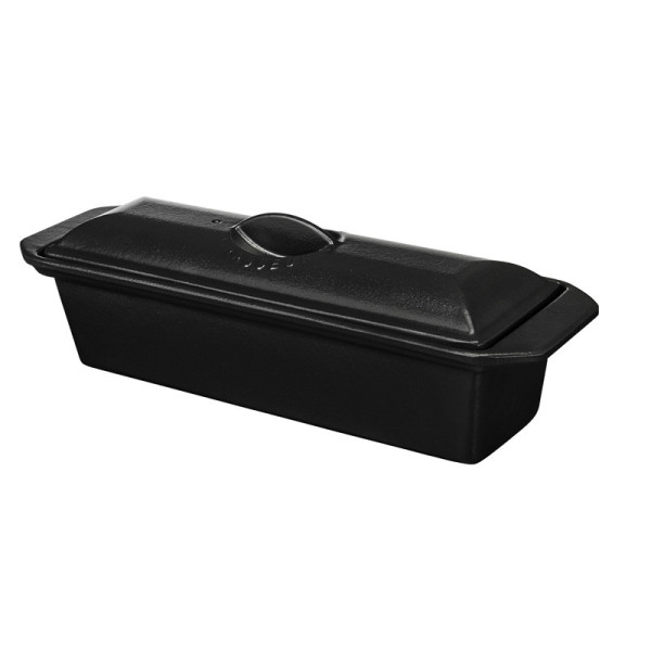 Terrine rectangulaire en fonte CHASSEUR - 2 tailles 2 coloris