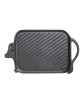 Grill Beef viande en fonte CHASSEUR 27x20cm noir mat