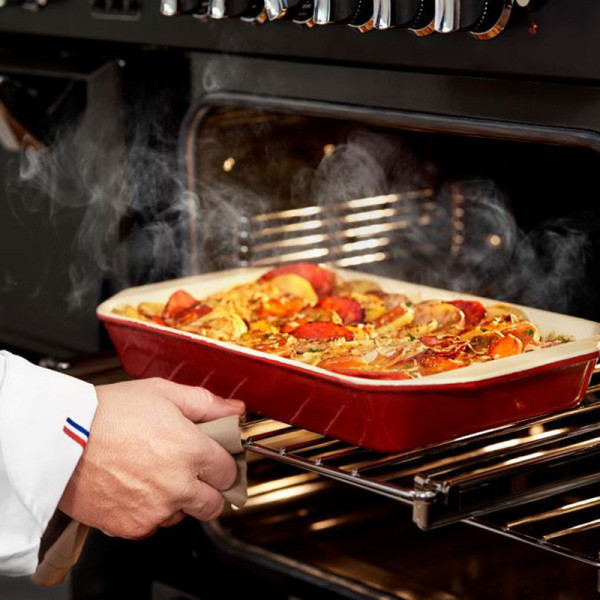Plat à gratin en fonte CHASSEUR - 2 tailles 2 coloris