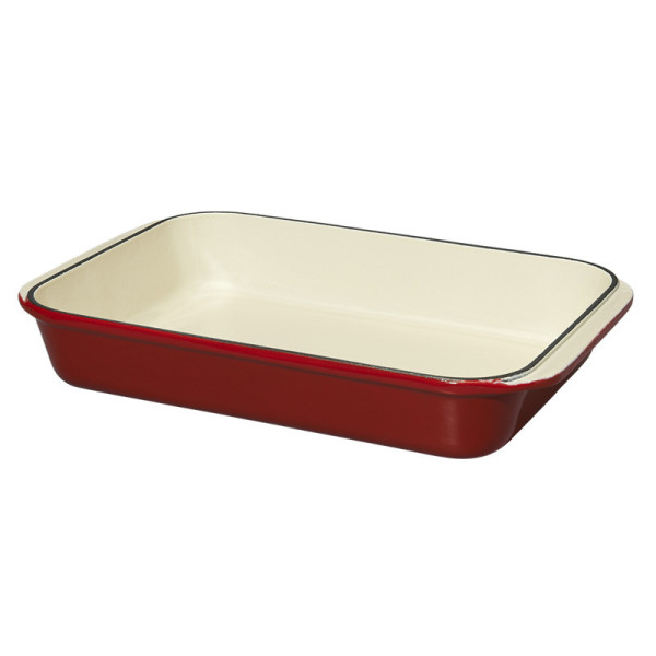 Plat à gratin en fonte CHASSEUR - 2 tailles 2 coloris