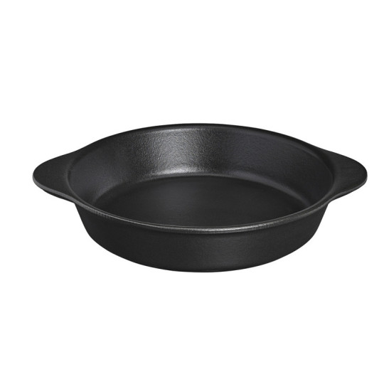 Plat à four rond en fonte CHASSEUR - 3 tailles 2 coloris