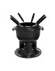 Fondue bourguignonne en fonte CHASSEUR 21cm - 2 coloris